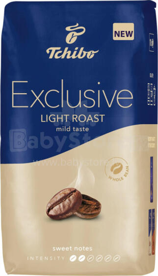 Kafija Tchibo Tchibo Exclusive Light Roast pupiņas 1 kg