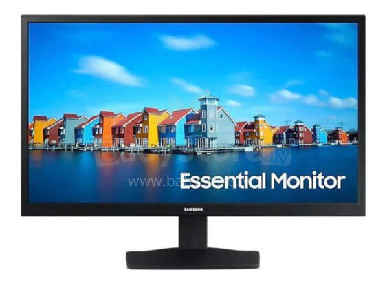 Samsung S24A336NHU Monitors, 24, 1920x1080px, 16:9, black