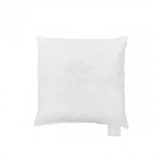 Cotton Pillow Art.227028 White  Детская подушка 40x40 см