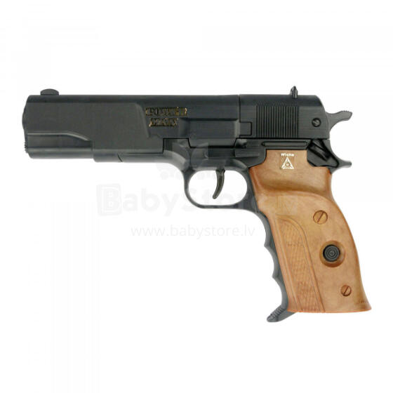 Toi Toys Pistol Agent Art.45-0538 Rotaļu pistole ar pistongām
