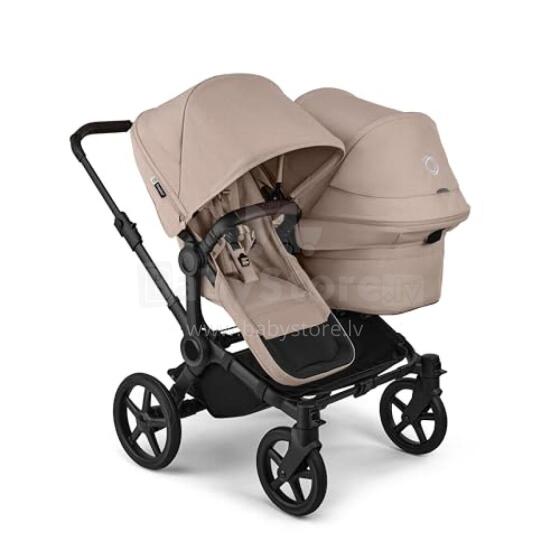 Bugaboo Donkey 6 Double Art.227111 Desert Taupe  Children's universal stroller transformable for the weather