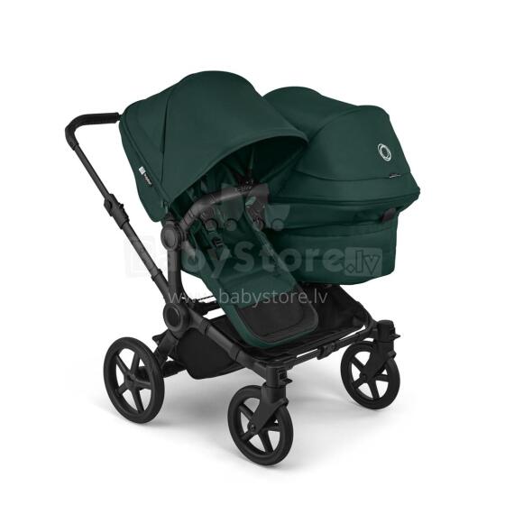 Bugaboo Donkey 6 Double Art.227112 Fern Green  Bērnu Universāli Transformējami rati