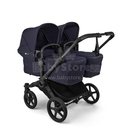 Bugaboo Donkey 6 Twin Art.227116 Deep Indigo  Bērnu Universāli Transformējami rati dvīņiem