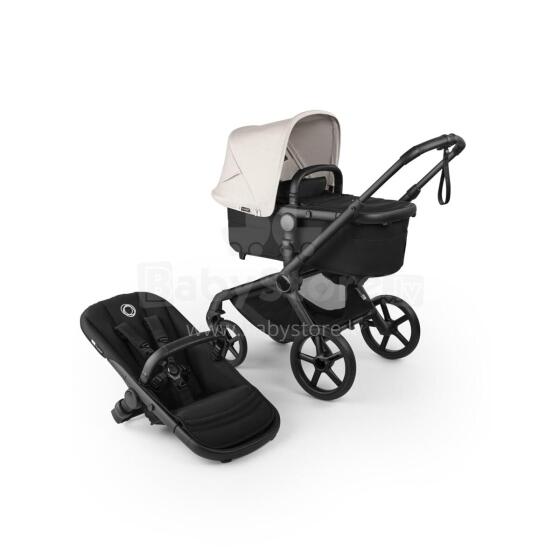 Bugaboo Fox 5 2 in 1 Art.227117 Misty White Детская универсальная коляска трансформер