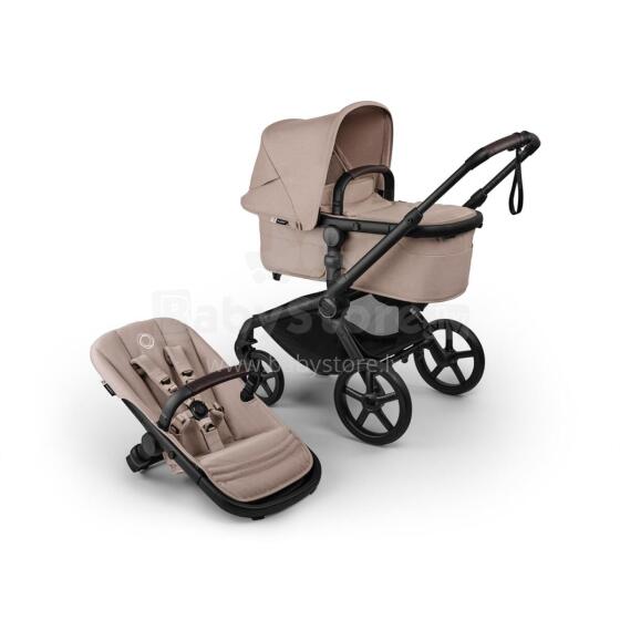 Bugaboo Fox 5 2 in 1 Art.227124 Desert Taupe Детская универсальная коляска трансформер
