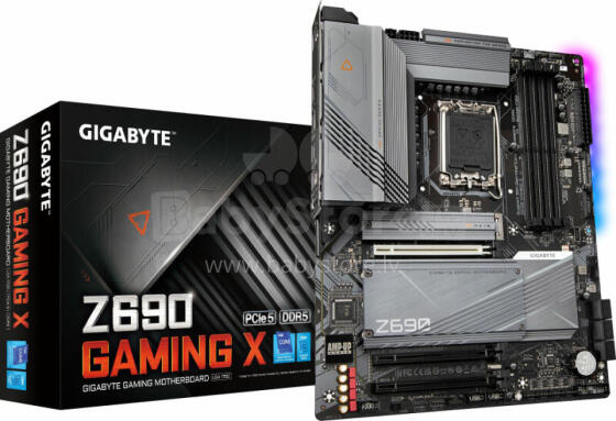 GIGABYTE Z690 GAMING X DDR4 LGA 1700