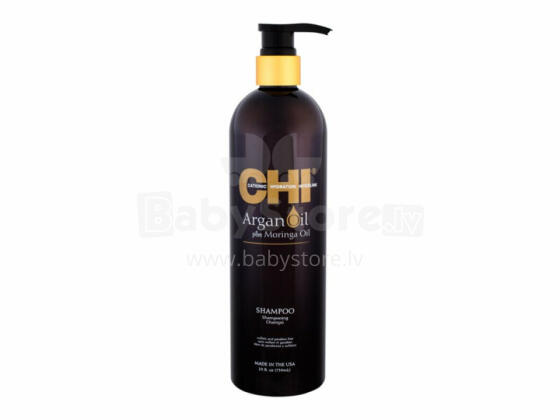 Farouk Systems CHI Argan Oil Plus Moringa Oil Shampoo 739m