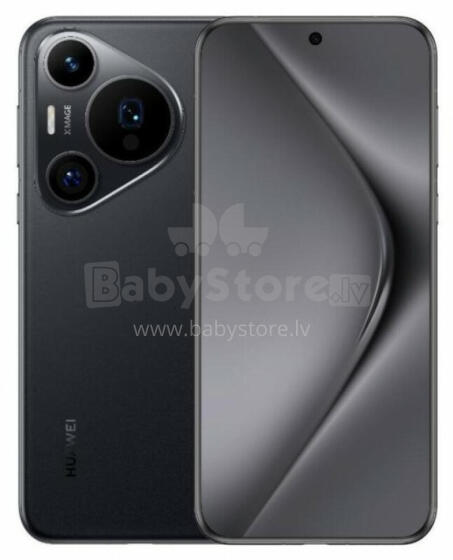 Huawei Pura 70 Pro 12/512 GB melns