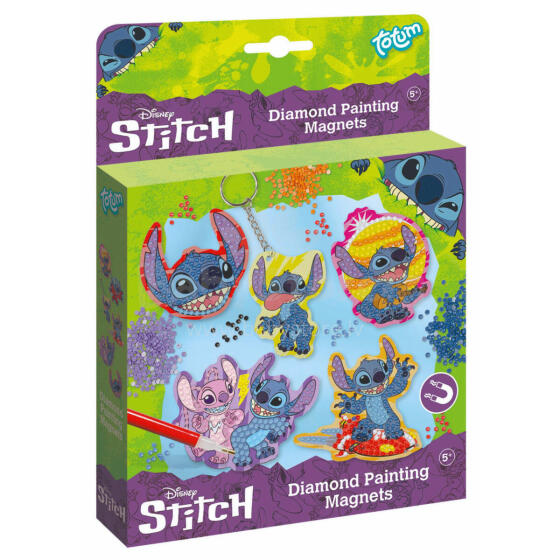 Totum Stitch teemanditikandiga magnetid
