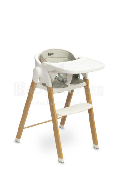 HIGH CHAIR TRIPLO 3 in 1 GREY