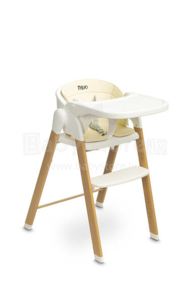 HIGH CHAIR TRIPLO 3 in 1 BEIGE