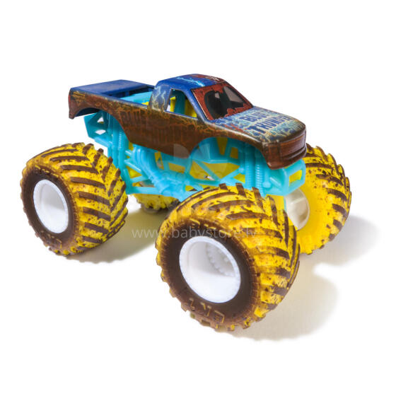 MONSTER JAM 1:64 color changing vehicle Mud Blasters, assort., 6072638