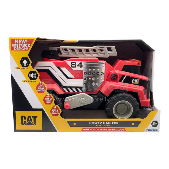 CAT truck for firefighters Power Haulers Fire Truck - Ml, 57285