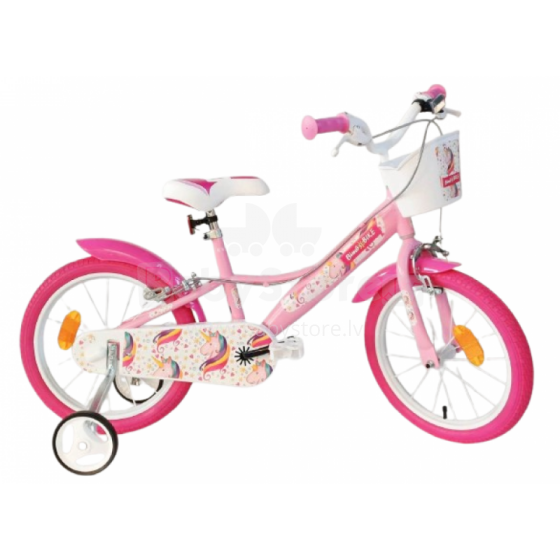 Bebe Basic Bicycle 16" Unicorn Star Art.227255 Bērnu velosipēds