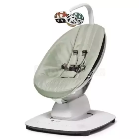 4moms MamaRoo 5.0 Infant Seat Art.227273 Sage электронное детское кресло/умные качели ФоМамс