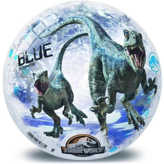 PIŁKA GUMOWA LICENCJA JURASSIC WORLD