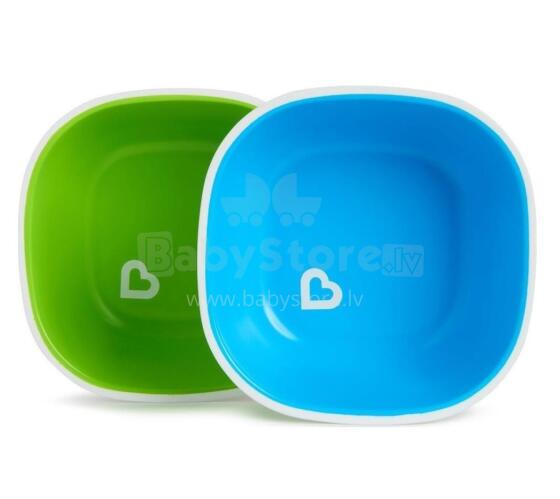 MUNCHKIN bowls 2pk 6m+ Splash 01244602