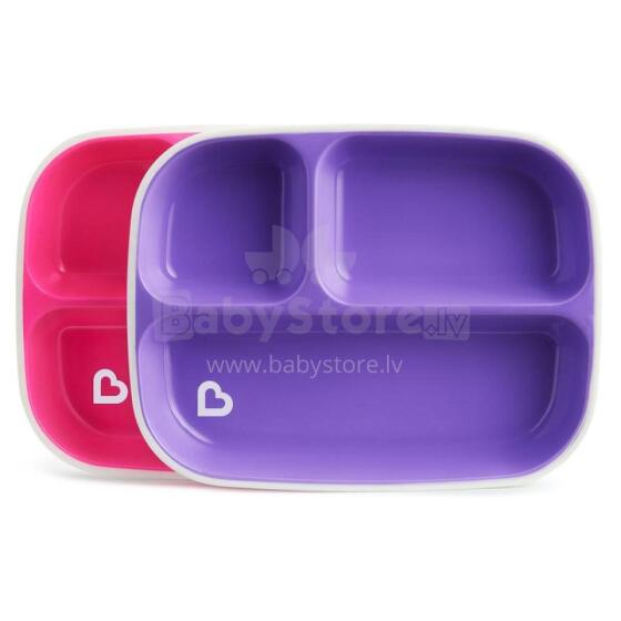 MUNCHKIN divider plates 2pk 6m+ Splash 01244802