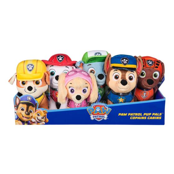 PAW PATROL Core Plush Toy, assort., 6071649