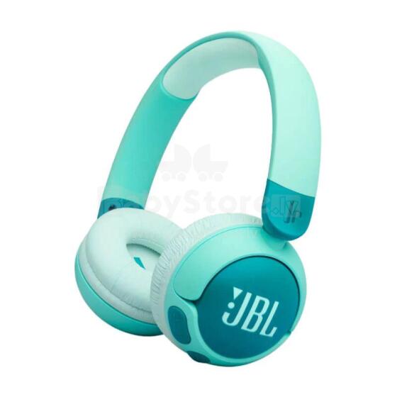 Jaunums! JBL on-ear austiņas ar Bluetooth bērniem, zaļas