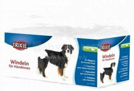 TRIXIE - Suņu autiņbiksītes - S-M
