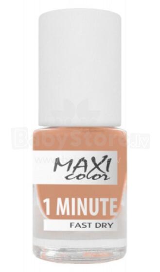 Лак MAXI COLOR 6ml 1min. 029