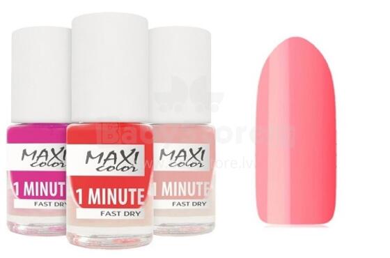 Лак MAXI COLOR 6ml 1min. 046