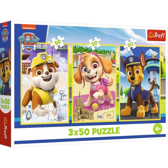 Toi Toys Puzle Paw Patrol Art.T-0884 Puzle 2x50 gab