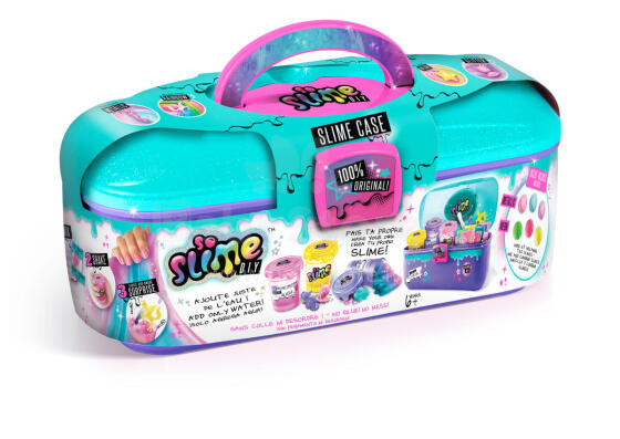 SO SLIME игровой набор Slime case