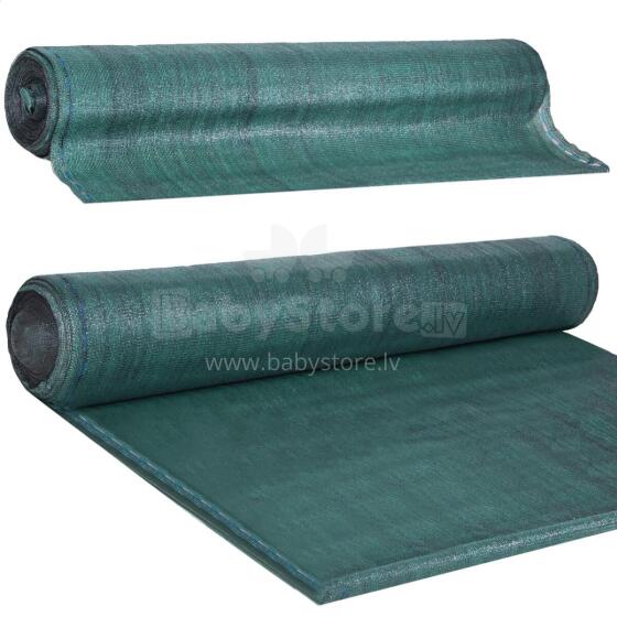 Ēnošanas tīkls Springos SN0029 140g/m2 1,2x50m zaļš
