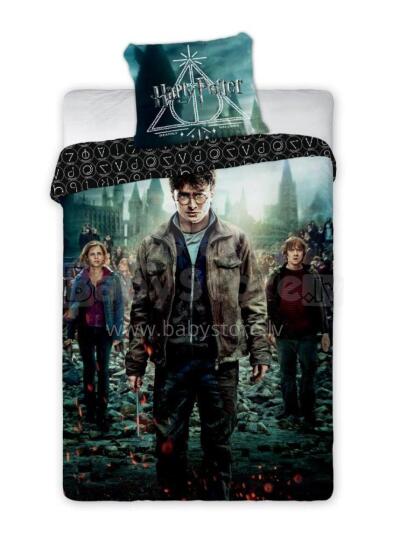 Faro Tekstylia Disney Bedding  Art.227560 Harry Potter Kokvilnas gūltas veļas komplekts 140x200
