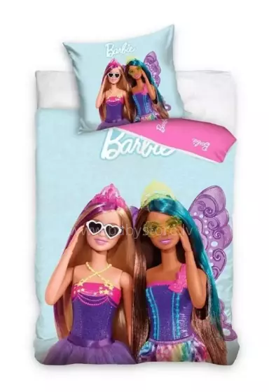 Carbotex Bedding Set Barbie Art.BARB221030-13