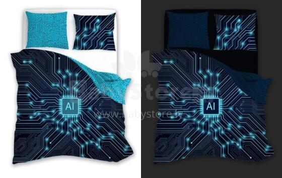Faro Tekstylia Disney Bedding  Art.227561  Kokvilnas gūltas veļas komplekts 140x200