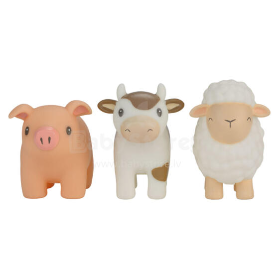 Little Dutch Little Farm Art.2013814 Игрушки для ванны,3 шт