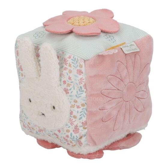 Little Dutch Soft Activity Cube Art.NIJN362 Lucky Blossom