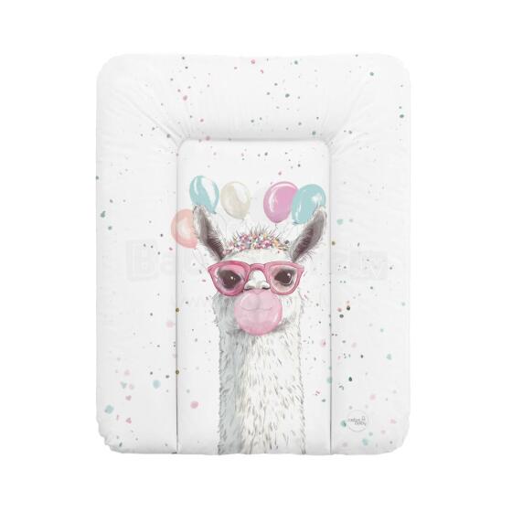 CebaBaby soft changing mat small 50x70 Basic Crazy Llama