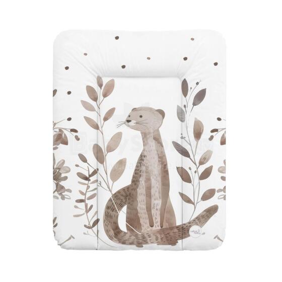 CebaBaby soft  Art.143-000-786 soft changing mat 50x70 Basic Clever Otter