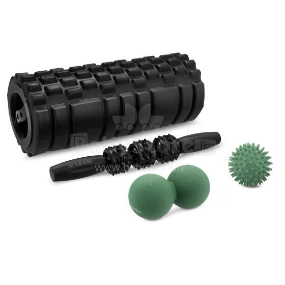 A massage set Spokey MIXROLL SET