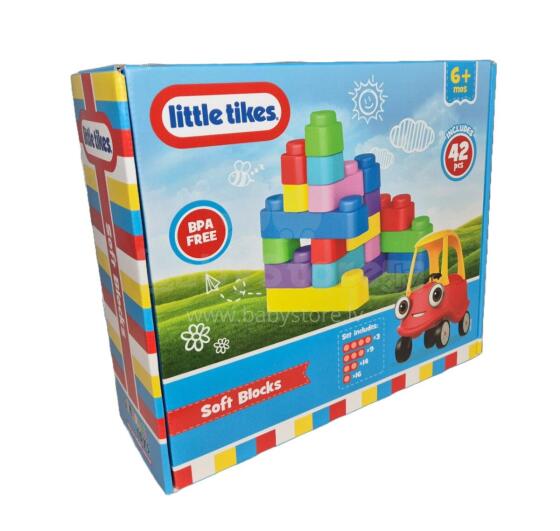 Little Tikes Pehmete klotside komplekt 42 tk