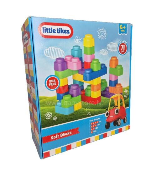 Little Tikes Pehmete klotside komplekt 71 tk