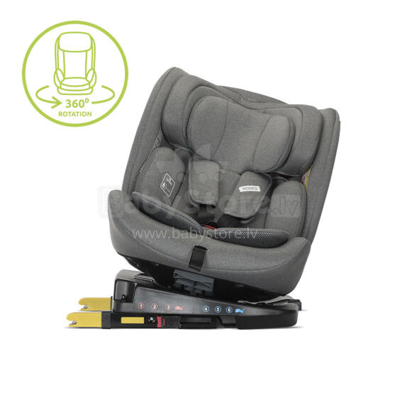 Lorelli Rodeo Isofix 360 Art.10071982506 Grey  autokrēsliņš 0-18 kg