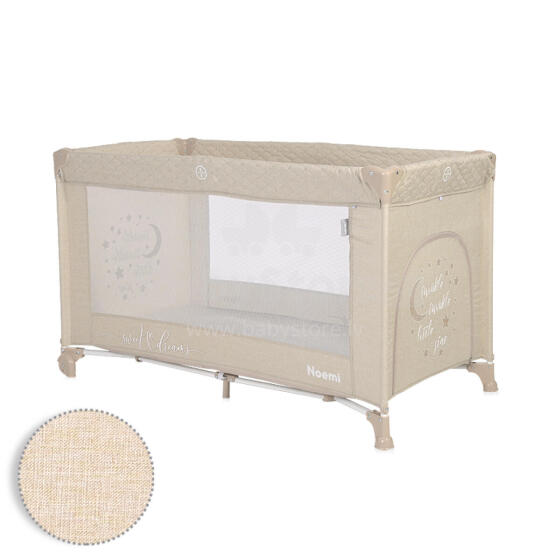 Lorelli Noemi Art.10080542217 Beige Bērnu manēža - ceļojumu gultiņa
