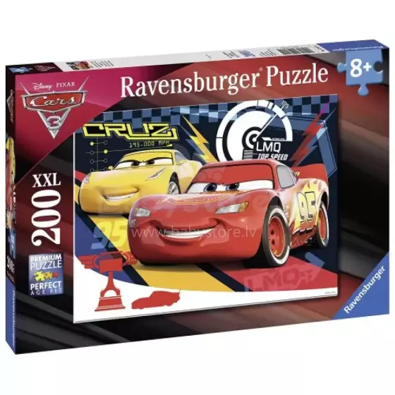 Ravensburger Puzle Cars Art.12625