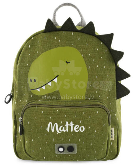 Trixie Backpack Dino Art.90-201 Детский рюкзак