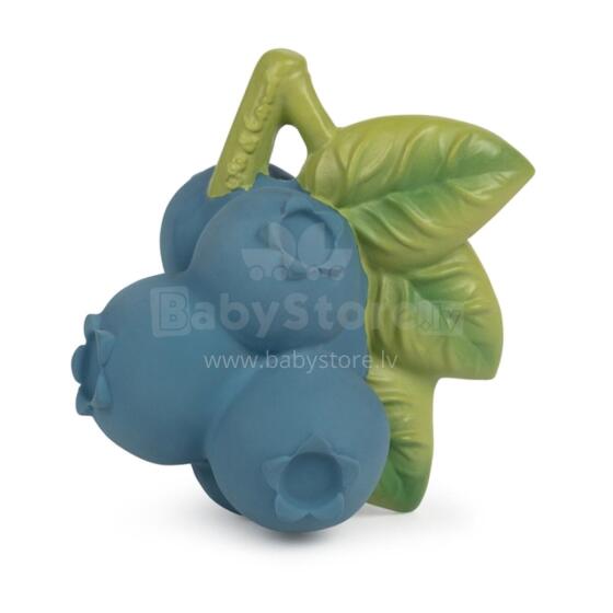 Oil Carol Teether Toy Art.227793 Blueberry zobgrauznis no dabīga kaučuka