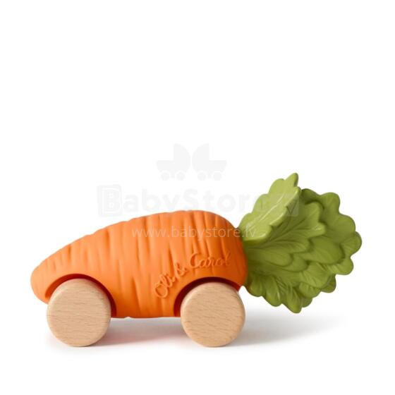 Oil Carol Baby Car Art.227797 Сarrycot Детская машинка  (натуральный каучук)
