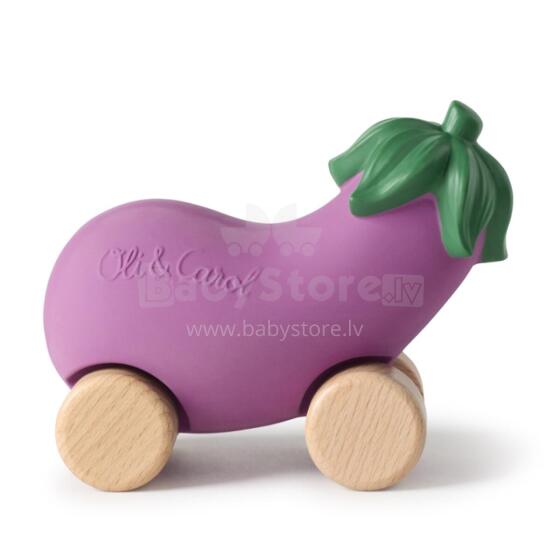 Oil Carol Baby Car Art.227799 Eggplant Детская машинка  (натуральный каучук)