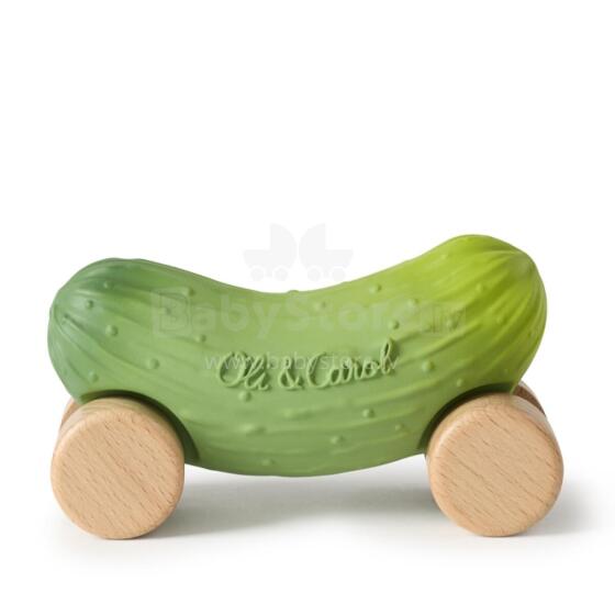 Oil Carol Baby Car Art.227800 Cucumber Детская машинка  (натуральный каучук)