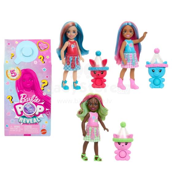 Barbie® Chelsea Pop! Reveal loomapeo seeria