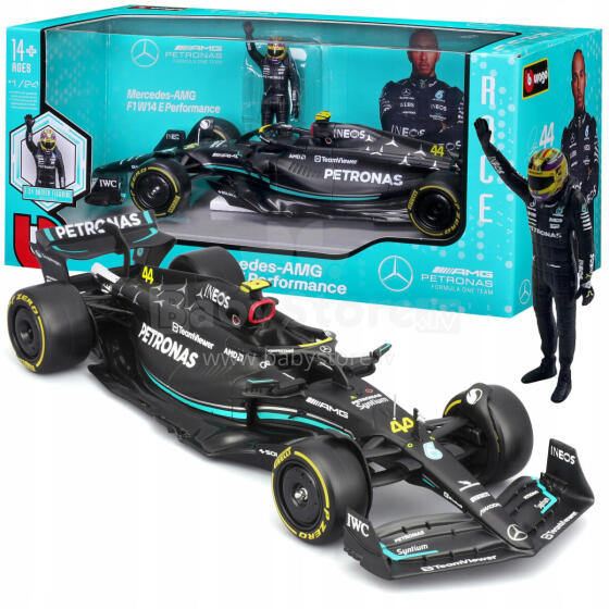 AUTO BBURAGO FORMULA MERCEDES-BENZ 1:24